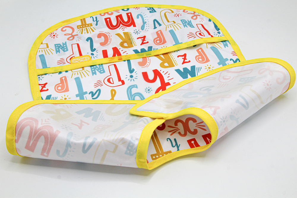 Babyjem Blw Bib With Alphabet Design - Image 6