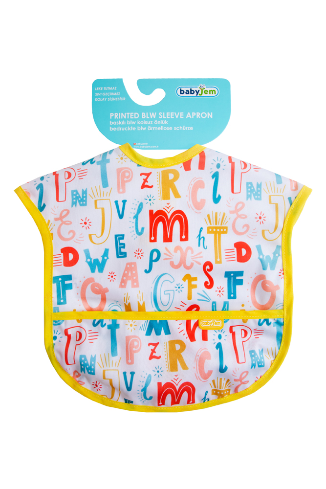 Babyjem Blw Bib With Alphabet Design - Image 7