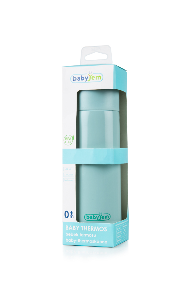 Babyjem Baby Thermos / Mint - Image 5