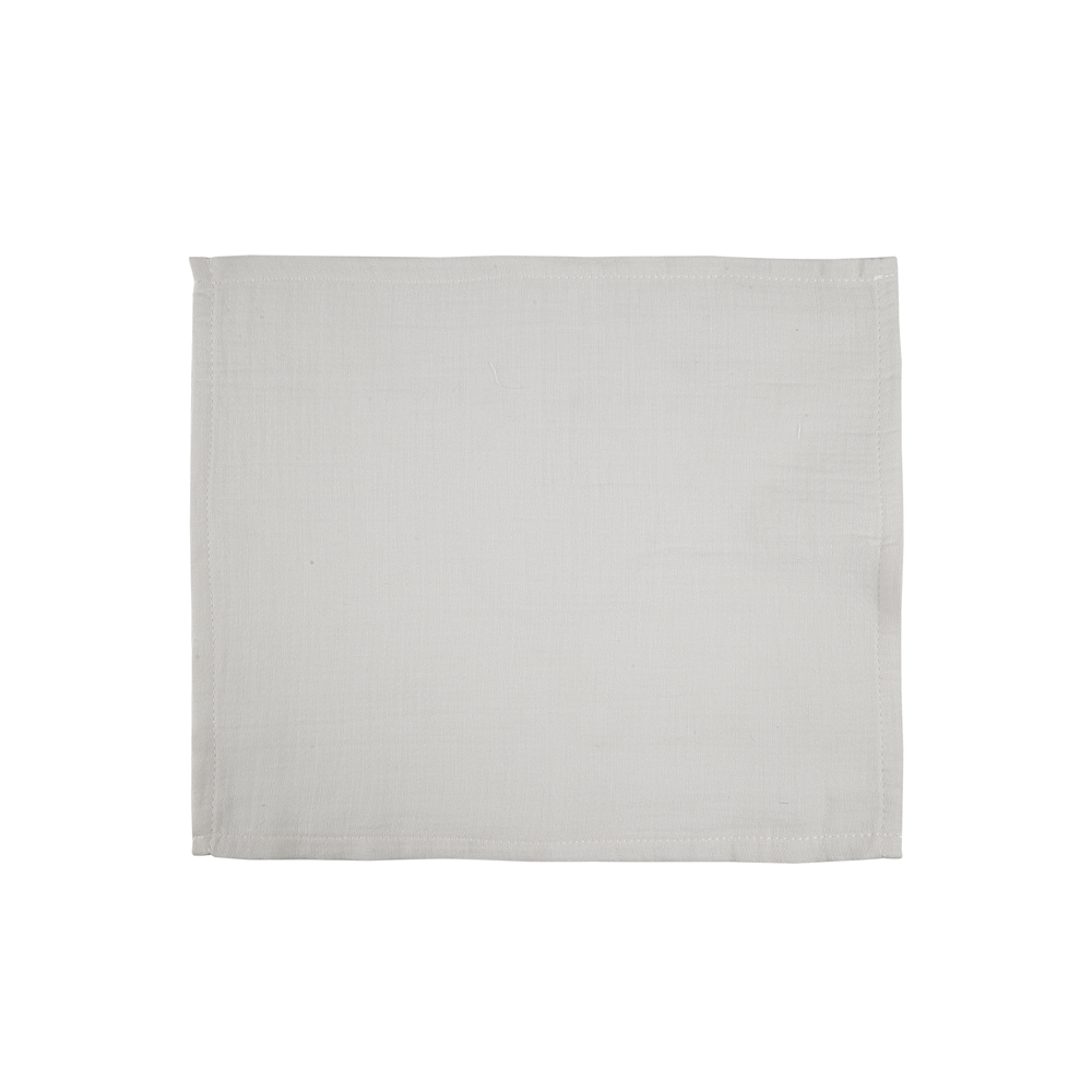 Babyjem Muslin Mouth Tissue / 4 Pcs / Grey - Image 2