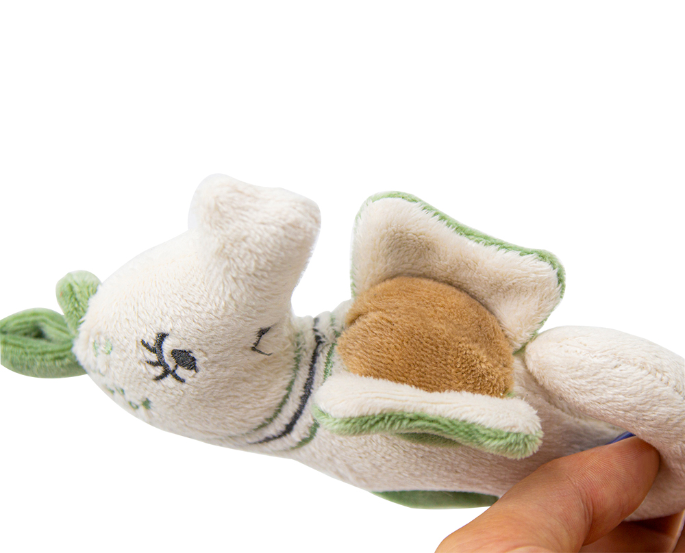 Babyjem Soft Baby Seahorse Rattle Toy / Mint Color - Image 5