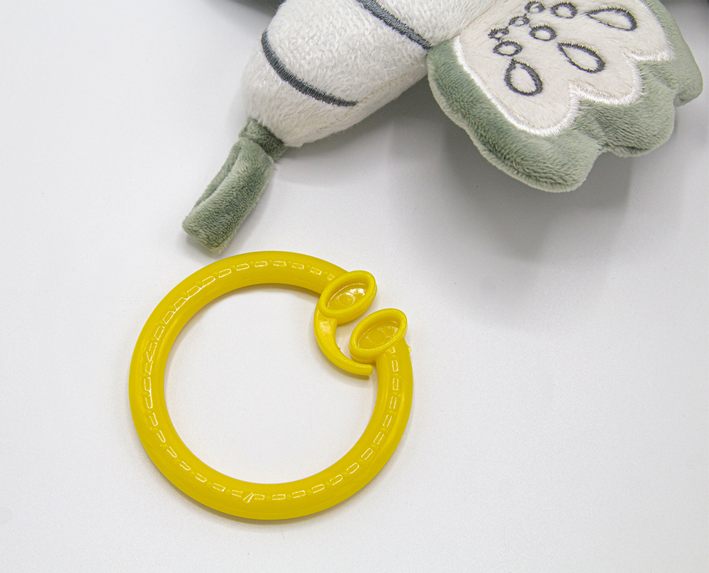 Babyjem Vibrating Baby Butterfly Toy / Mint