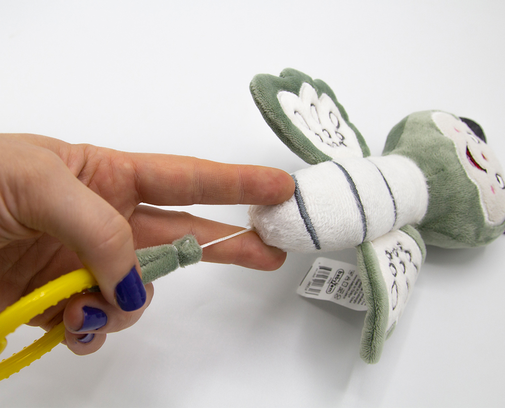 Babyjem Vibrating Baby Butterfly Toy / Mint - Image 4