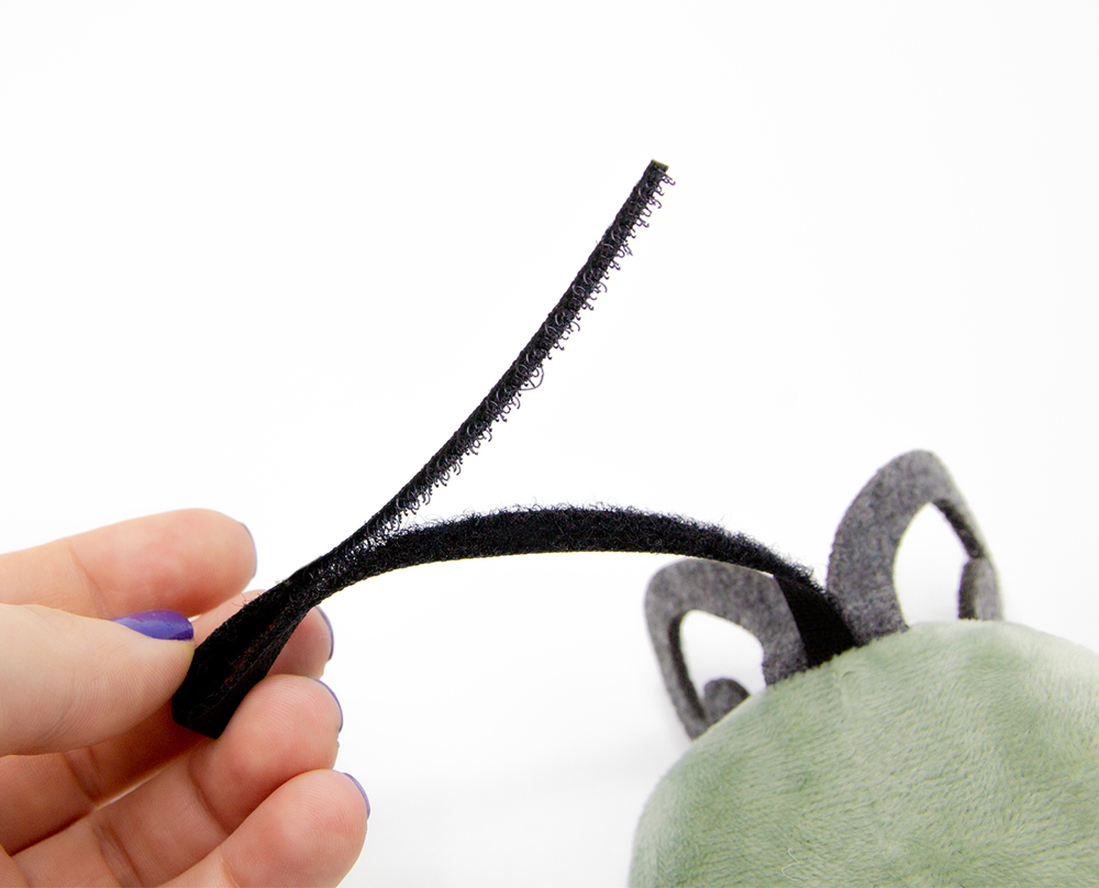 Babyjem Vibrating Baby Butterfly Toy / Mint - Image 5