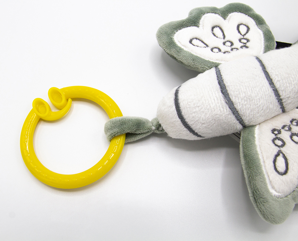 Babyjem Vibrating Baby Butterfly Toy / Mint - Image 6