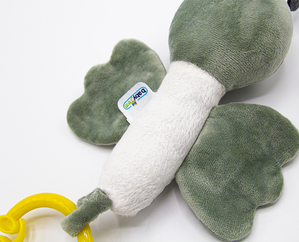 Babyjem Vibrating Baby Butterfly Toy / Mint - Image 8