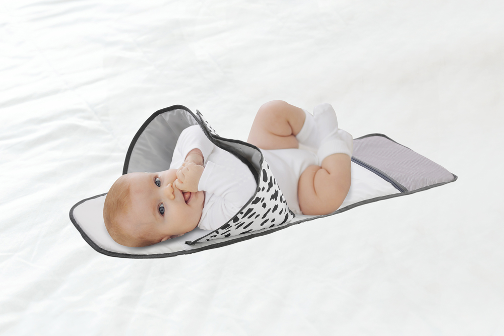 Babyjem 2 Functional Swaddle Changing Mat / Grey - Image 2