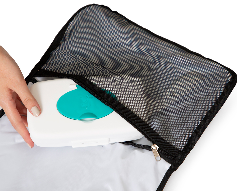 Babyjem 2 Functional Swaddle Changing Mat / Grey - Image 8