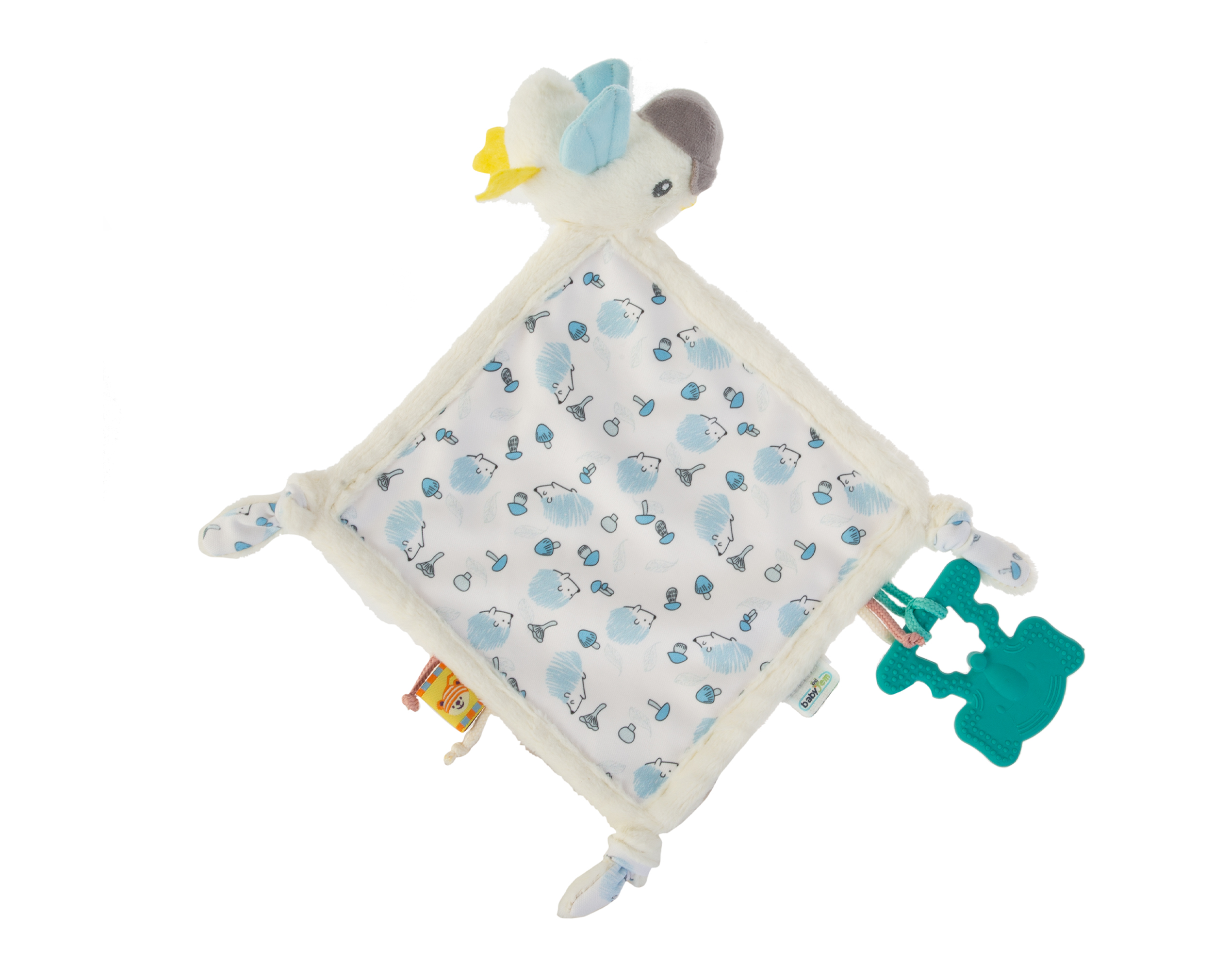 Babyjem 858 Sleeping Bird With Teether Blue