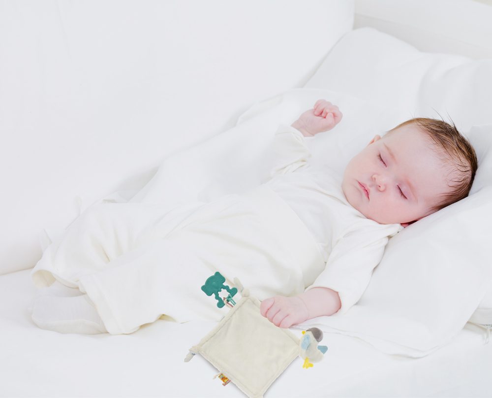 Babyjem 858 Sleeping Bird With Teether Blue - Image 2