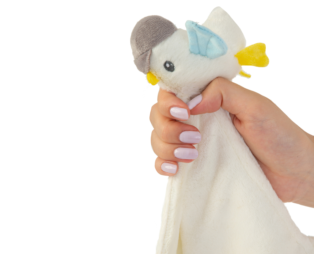 Babyjem 858 Sleeping Bird With Teether Blue - Image 3