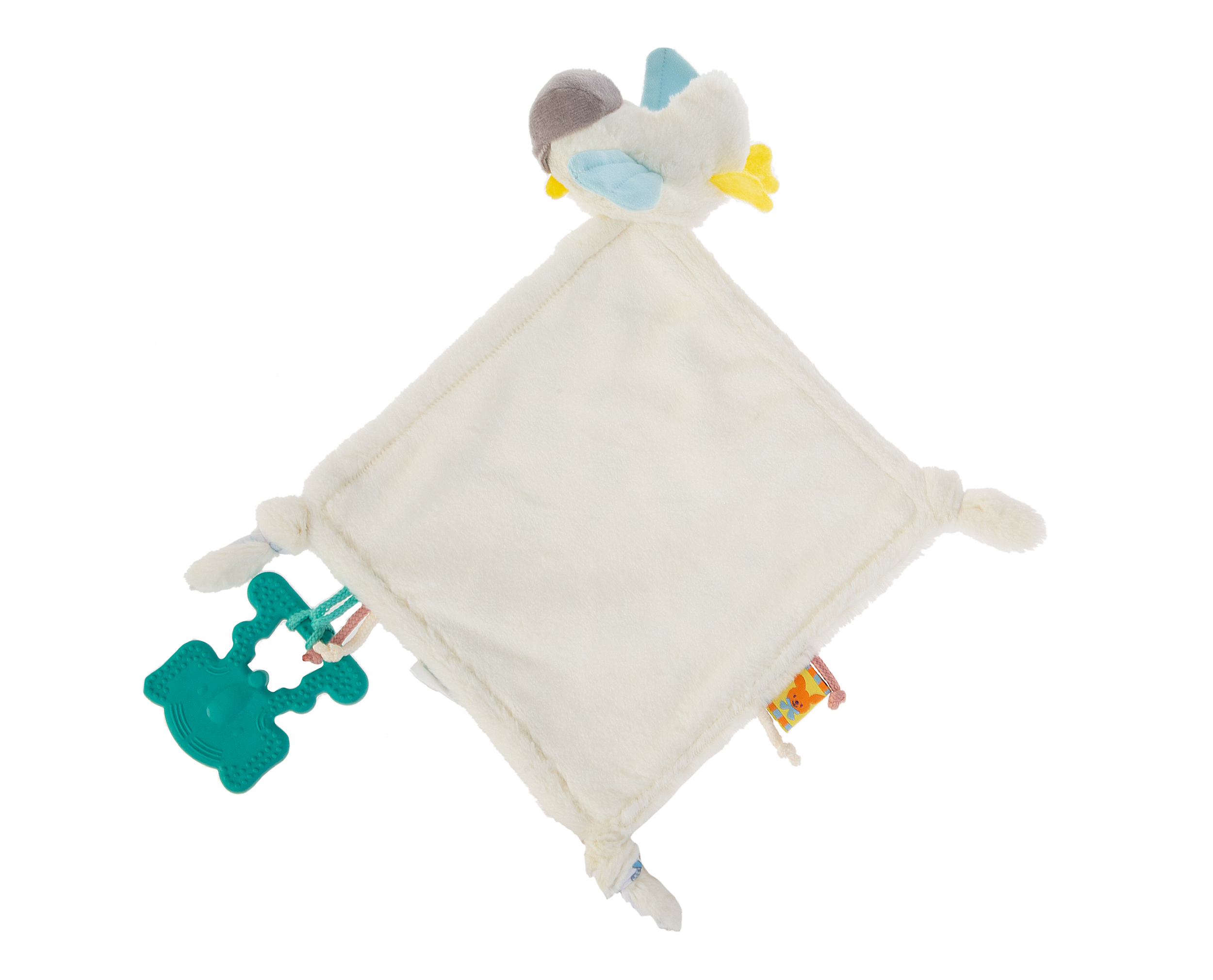 Babyjem 858 Sleeping Bird With Teether Blue - Image 4