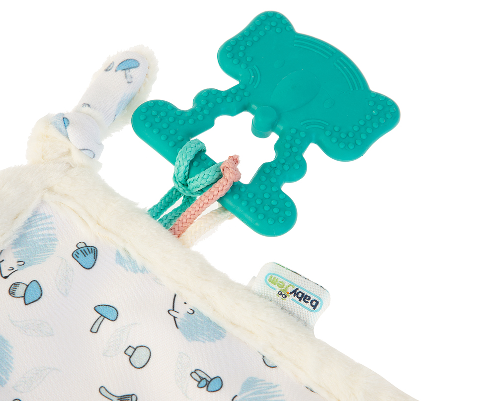 Babyjem 858 Sleeping Bird With Teether Blue - Image 6