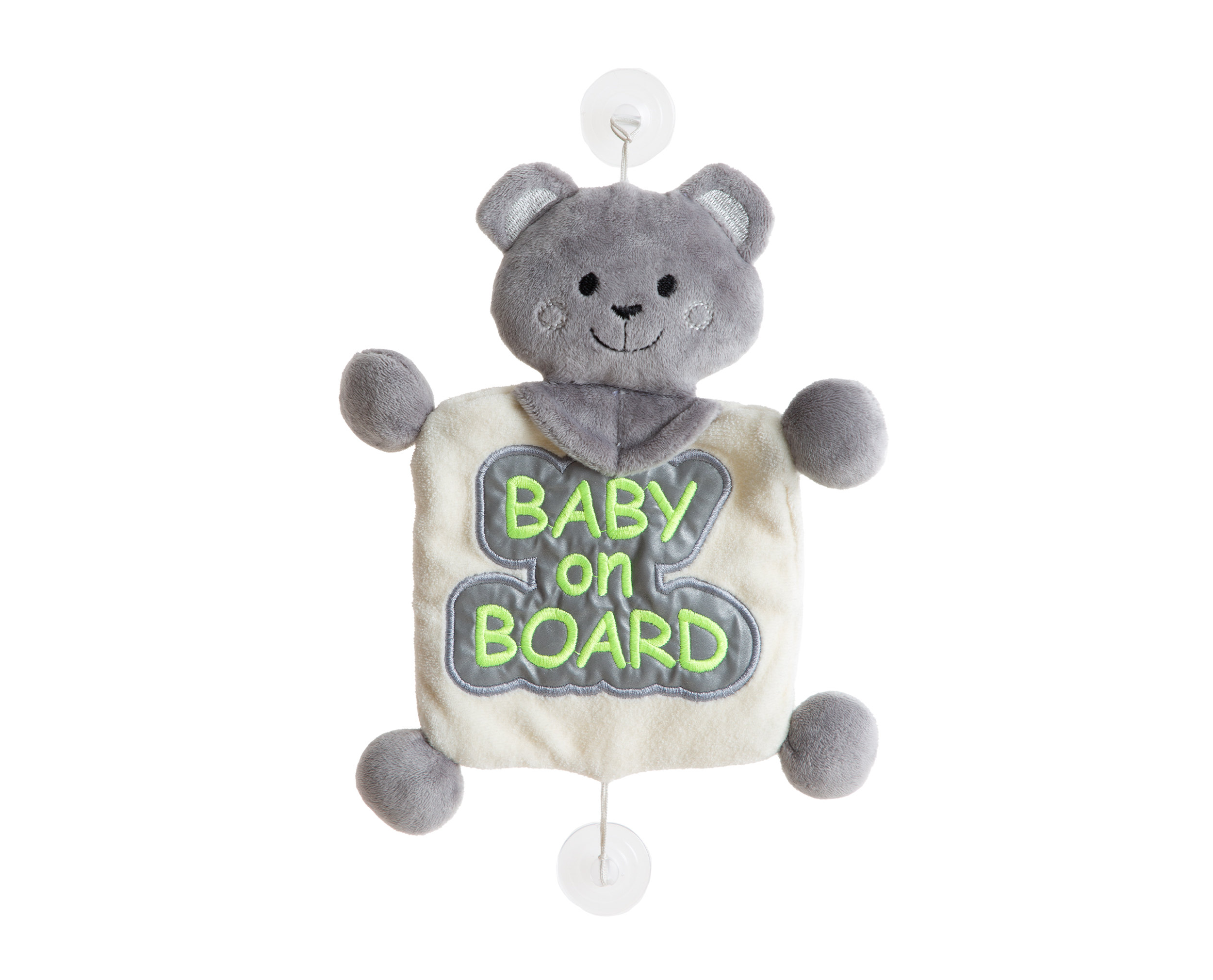 Babyjem Reflector With Baby In The Car Device Gray