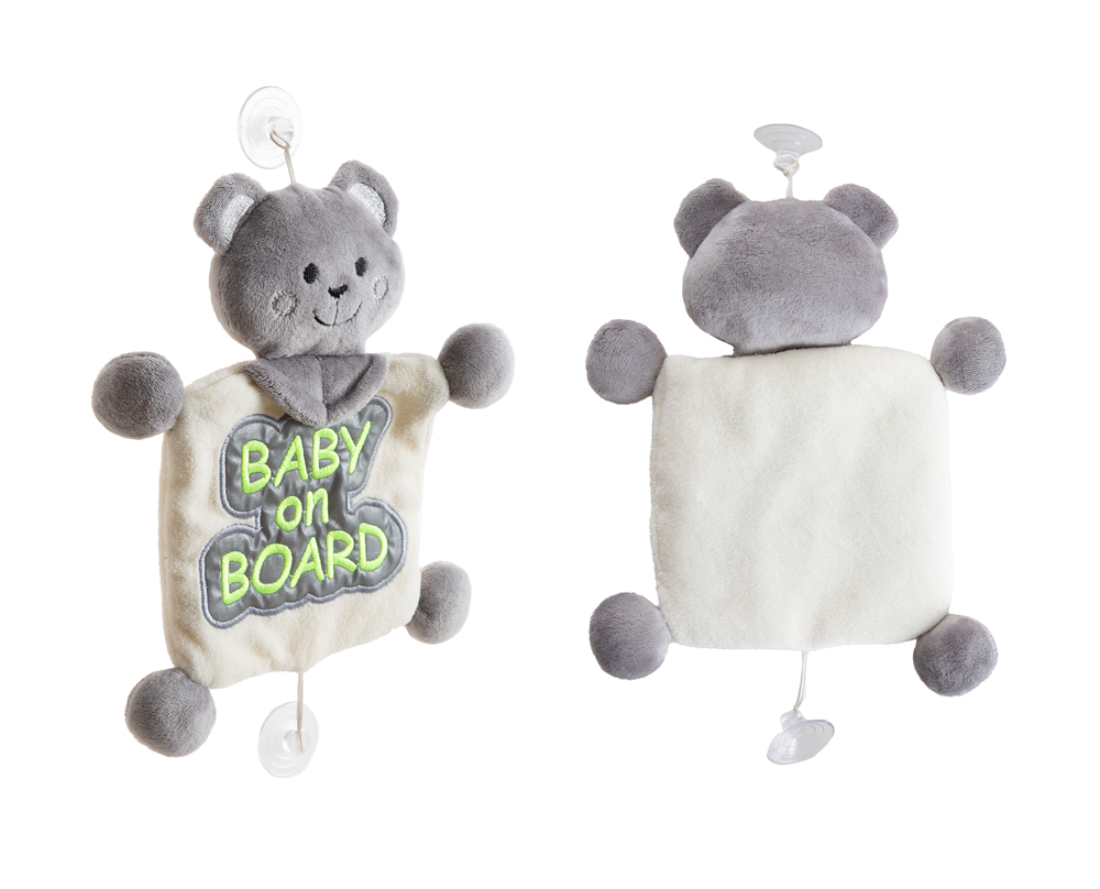 Babyjem Reflector With Baby In The Car Device Gray - Image 4