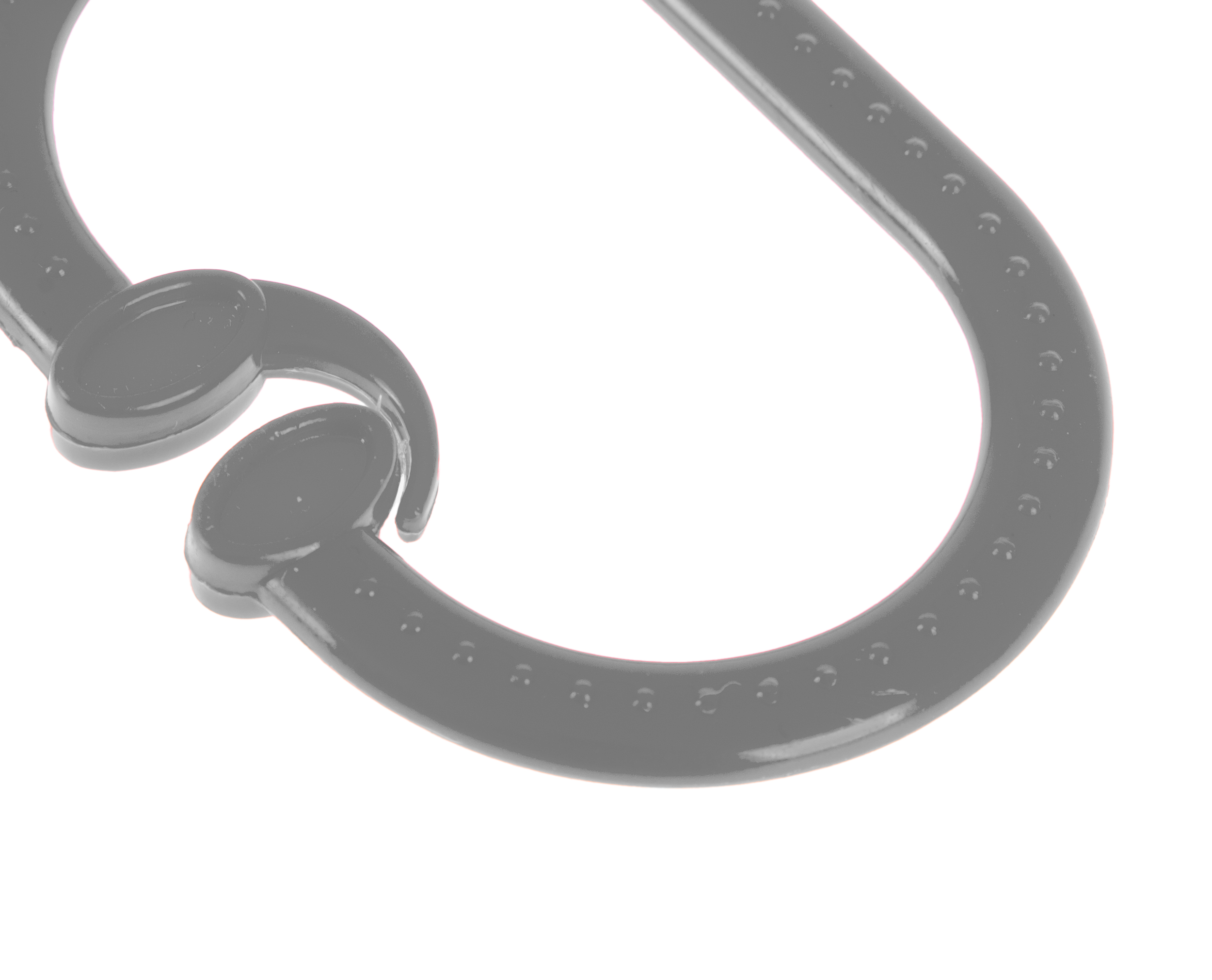 Babyjem Rattle Ring Gray Oval - Image 4