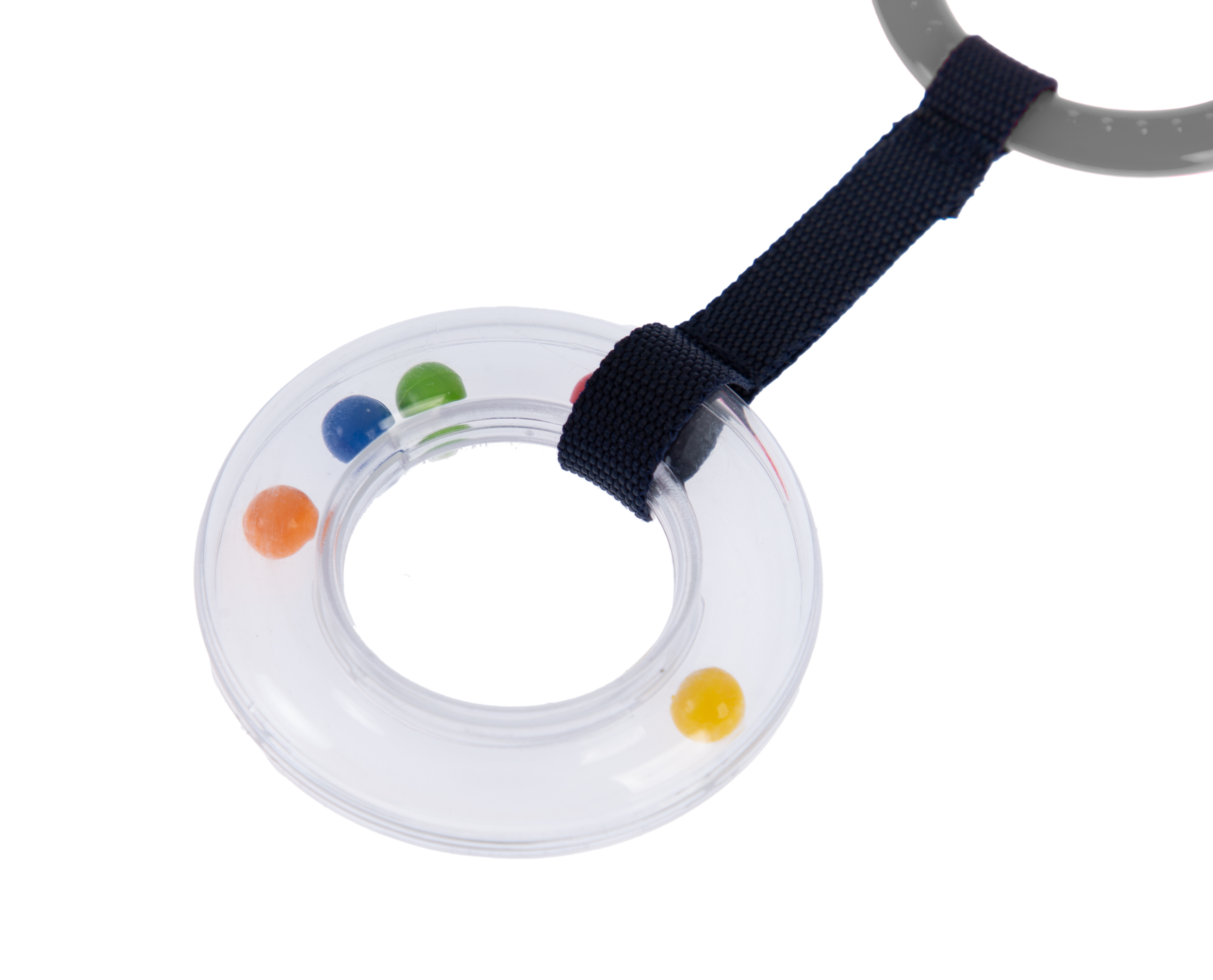 Babyjem Rattle Ring Gray Oval - Image 5