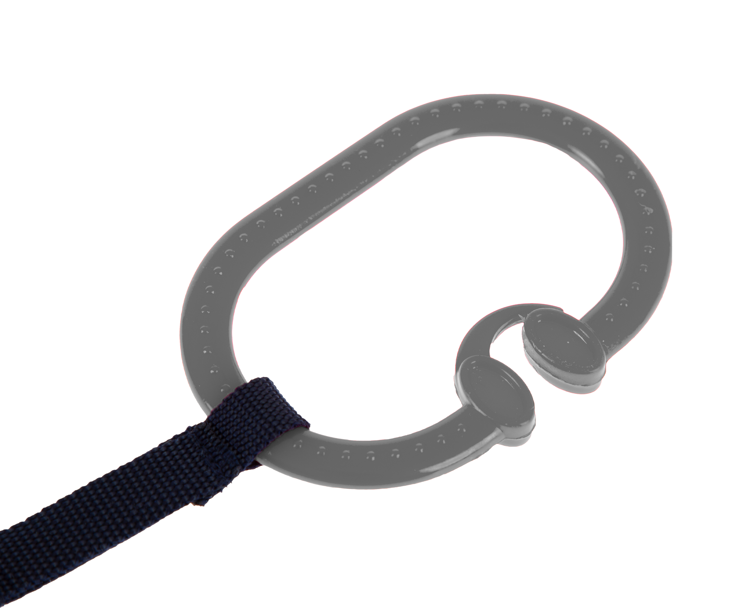 Babyjem Rattle Ring Gray Oval - Image 6