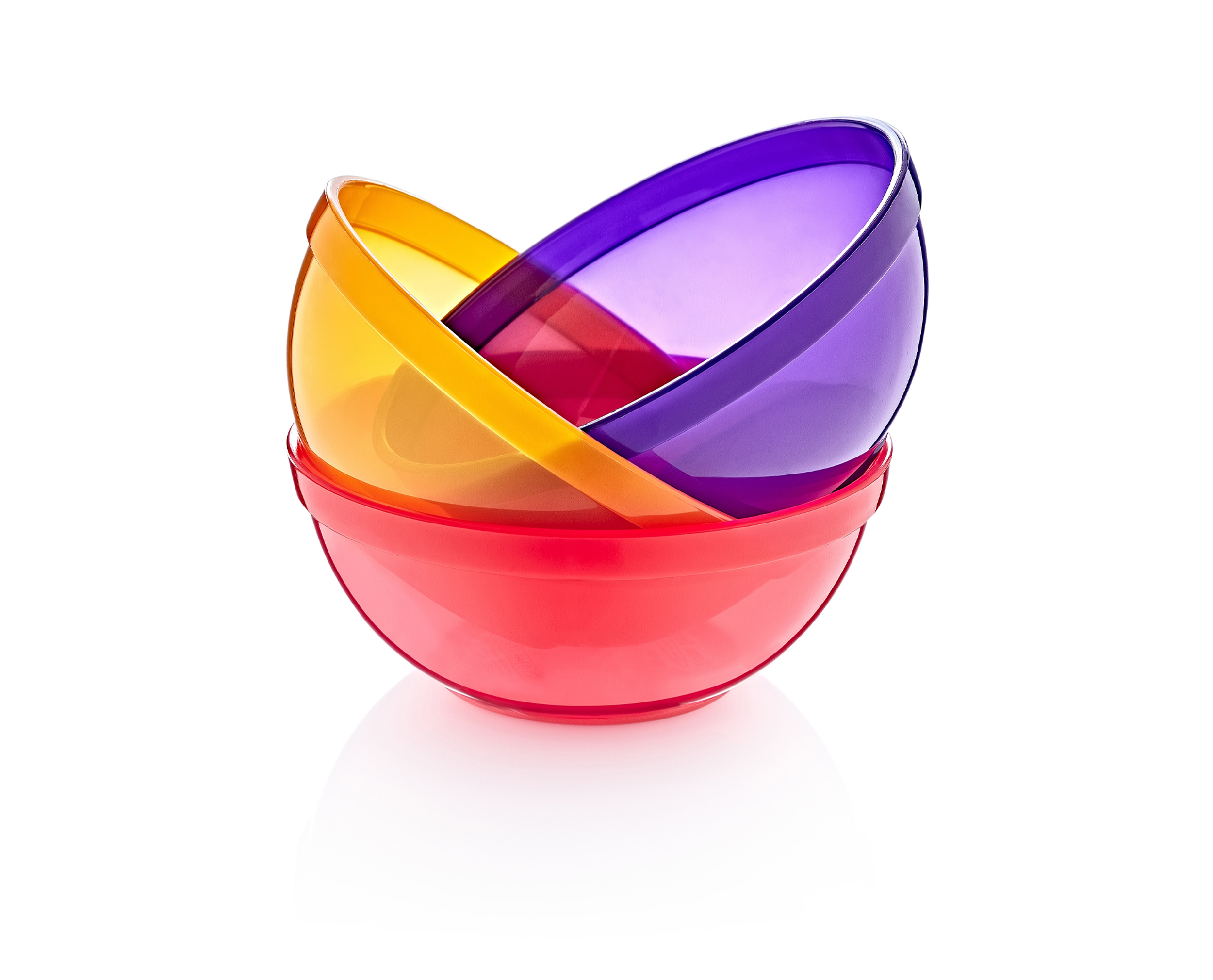 Babyjem Food Plate 3 Pieces For Girl