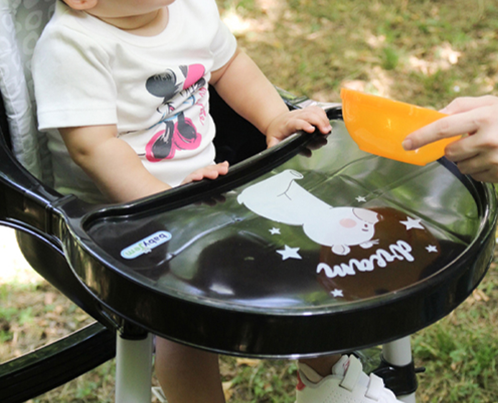 Babyjem Food Plate 3 Pieces For Girl - Image 3