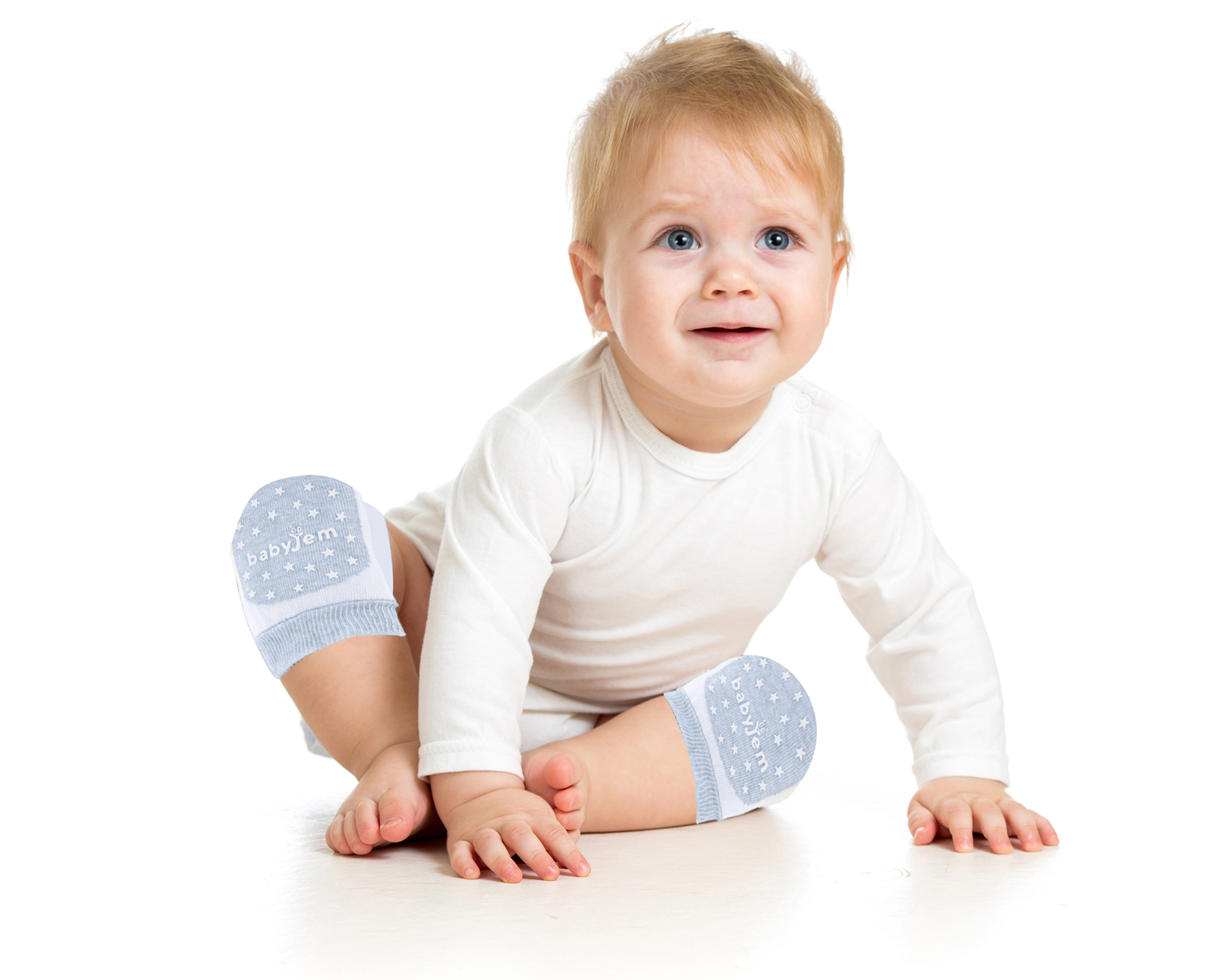 Babyjem Knee Ped Blue - Image 2