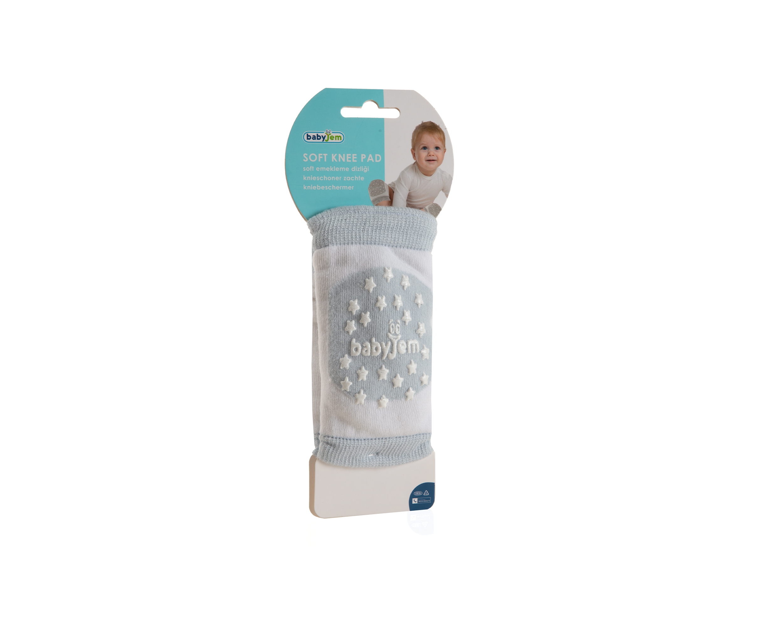 Babyjem Knee Ped Blue - Image 3