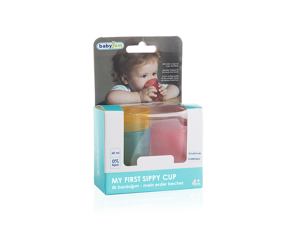Babyjem My First Cup 4 Pieces - Image 7
