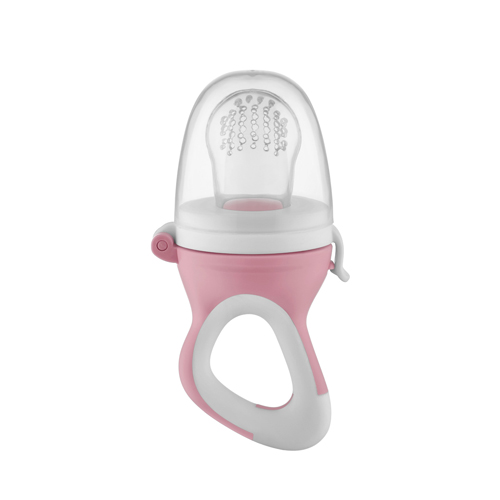 Babyjem Silicon Fruit Vegetable Suck /Pacifier Pink