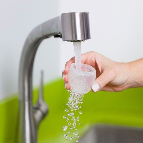 Babyjem Silicon Fruit Vegetable Suck /Pacifier Pink - Image 4