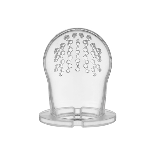 Babyjem Silicon Fruit Vegetable Suck /Pacifier Pink - Image 6