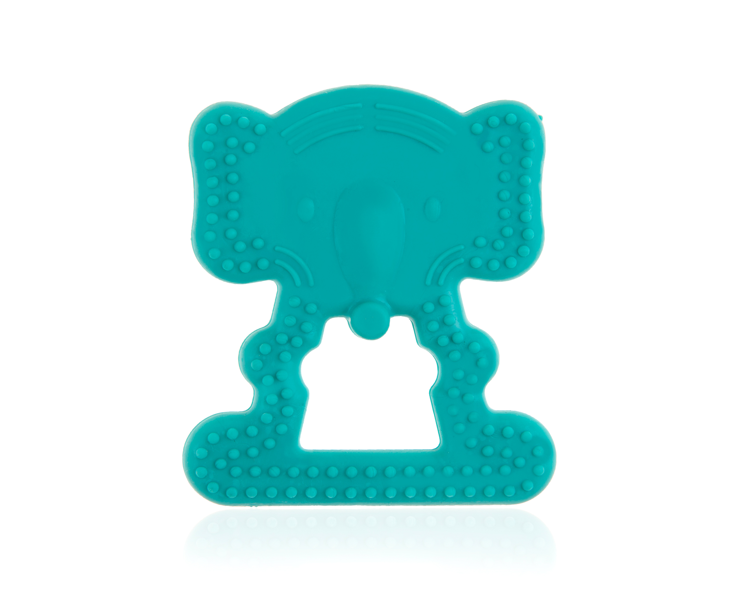 Babyjem Baby Teethering Gloves /Elephant/ Green