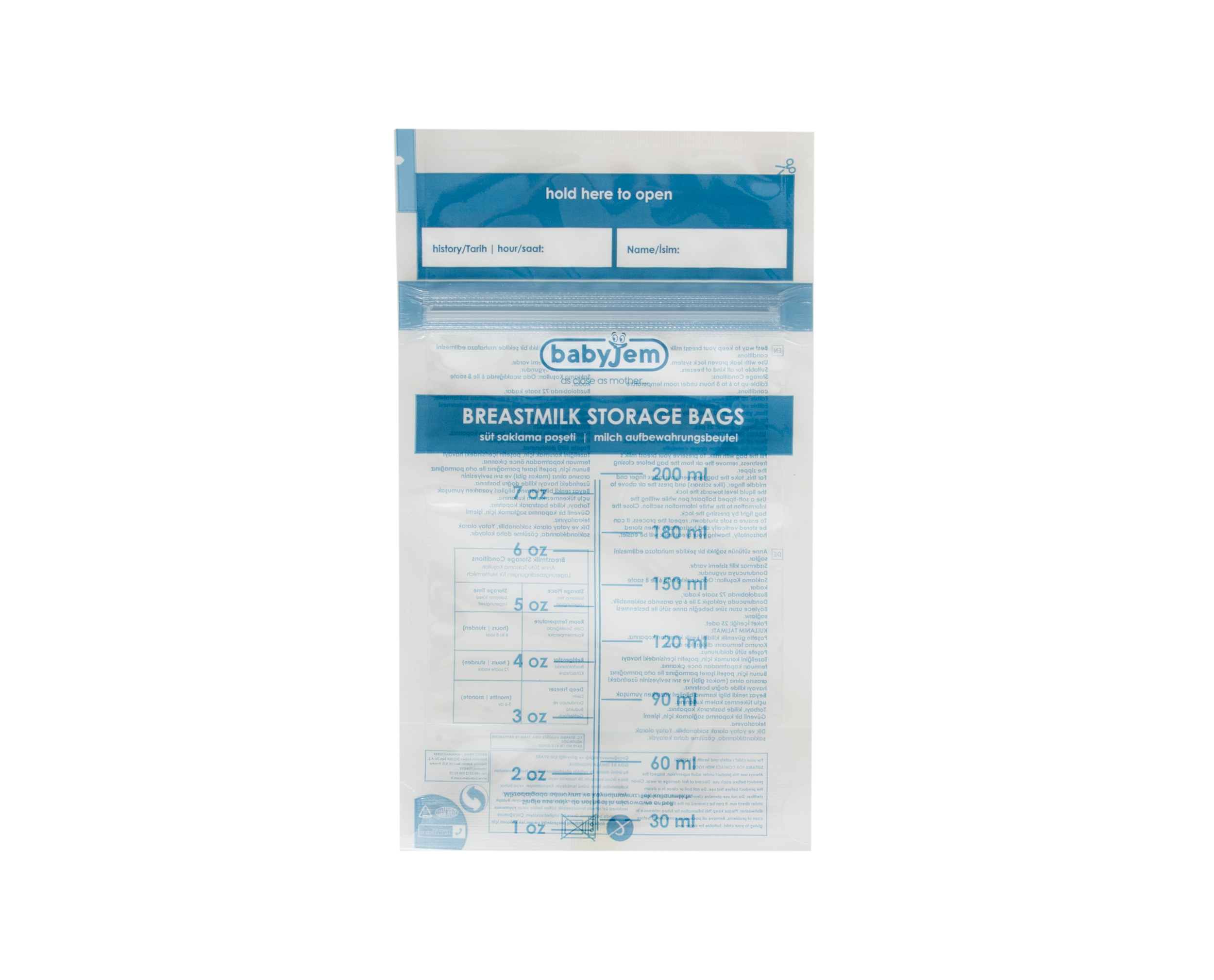 Babyjem Milk Storage Bag - Image 3