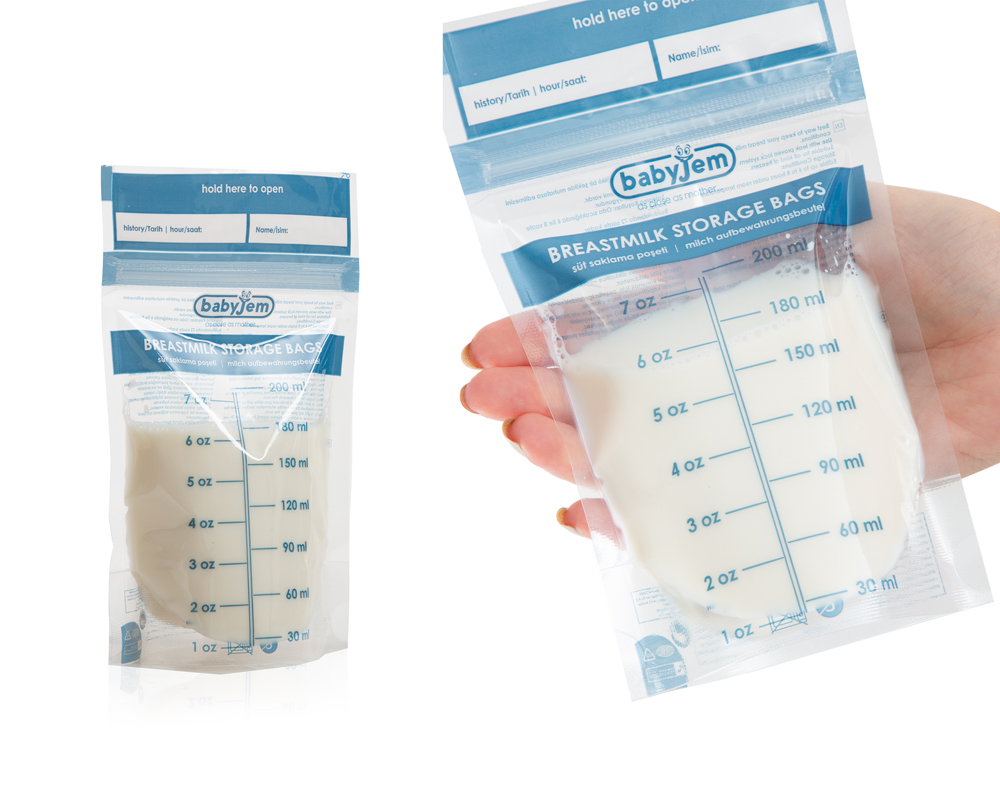 Babyjem Milk Storage Bag - Image 4