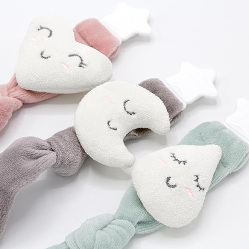 Babyjem Soother Holder Grey New Design - Image 5