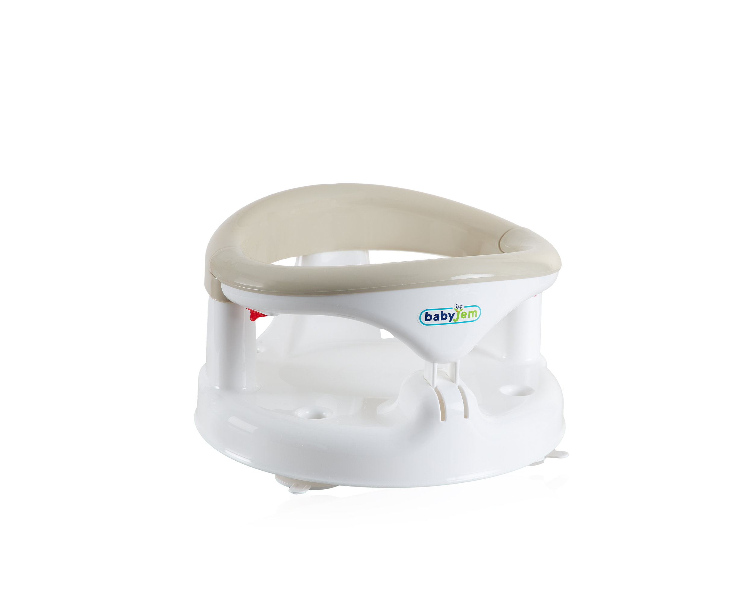 Babyjem Anti-Slip Baby Bath & Sleeping Seat Stone
