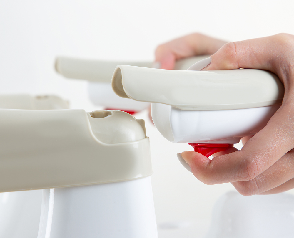 Babyjem Anti-Slip Baby Bath & Sleeping Seat Stone - Image 4