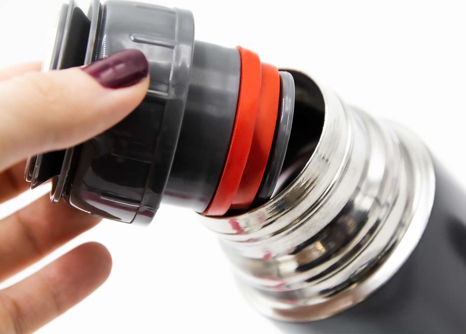 Babyjem Baby Thermos / Antrasit - Image 3