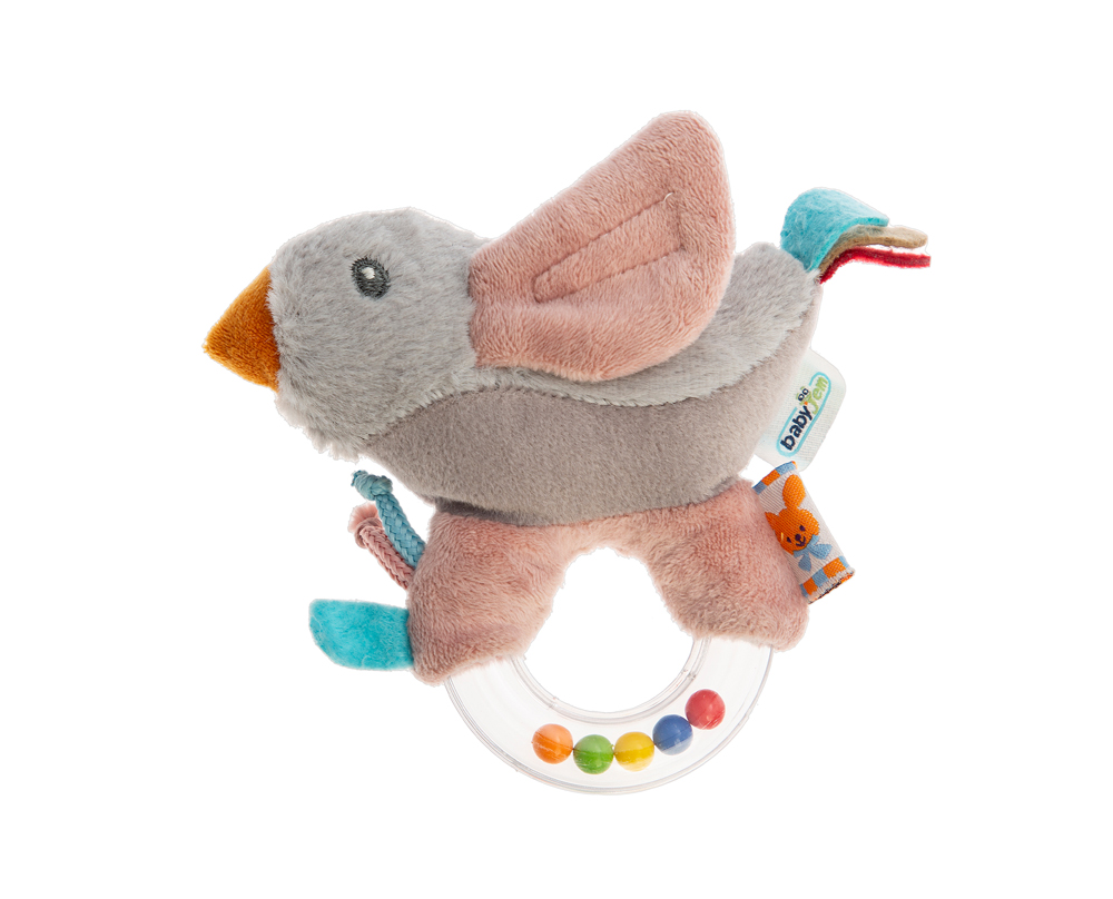 Babyjem Plush Bird Pink