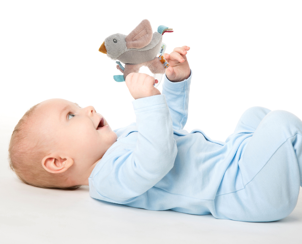 Babyjem Plush Bird Pink - Image 2