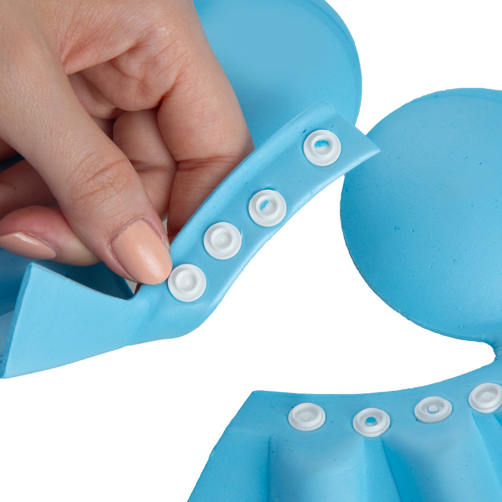 Babyjem Baby Bath Hat Blue - Image 3