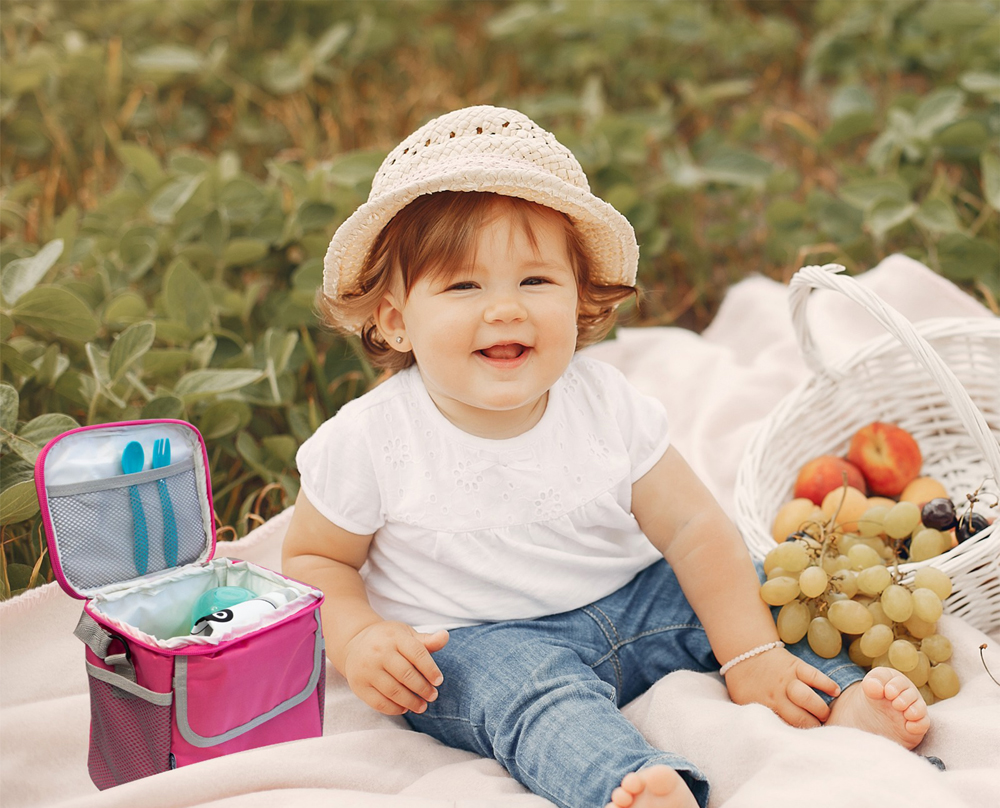 Babyjem Thermos Bag Pink - Image 2