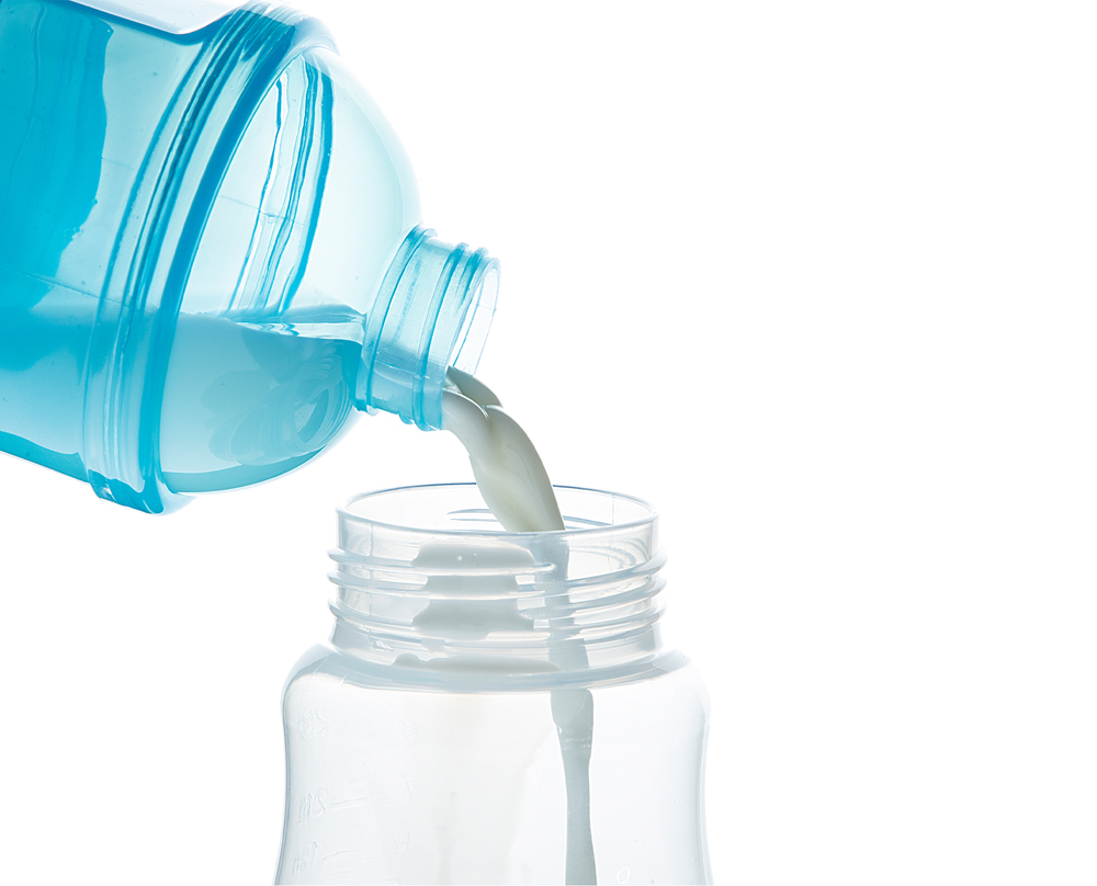 Babyjem Food Storage Containers Blue - Image 2