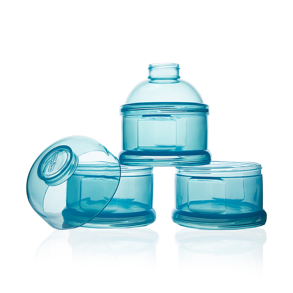 Babyjem Food Storage Containers Blue - Image 4