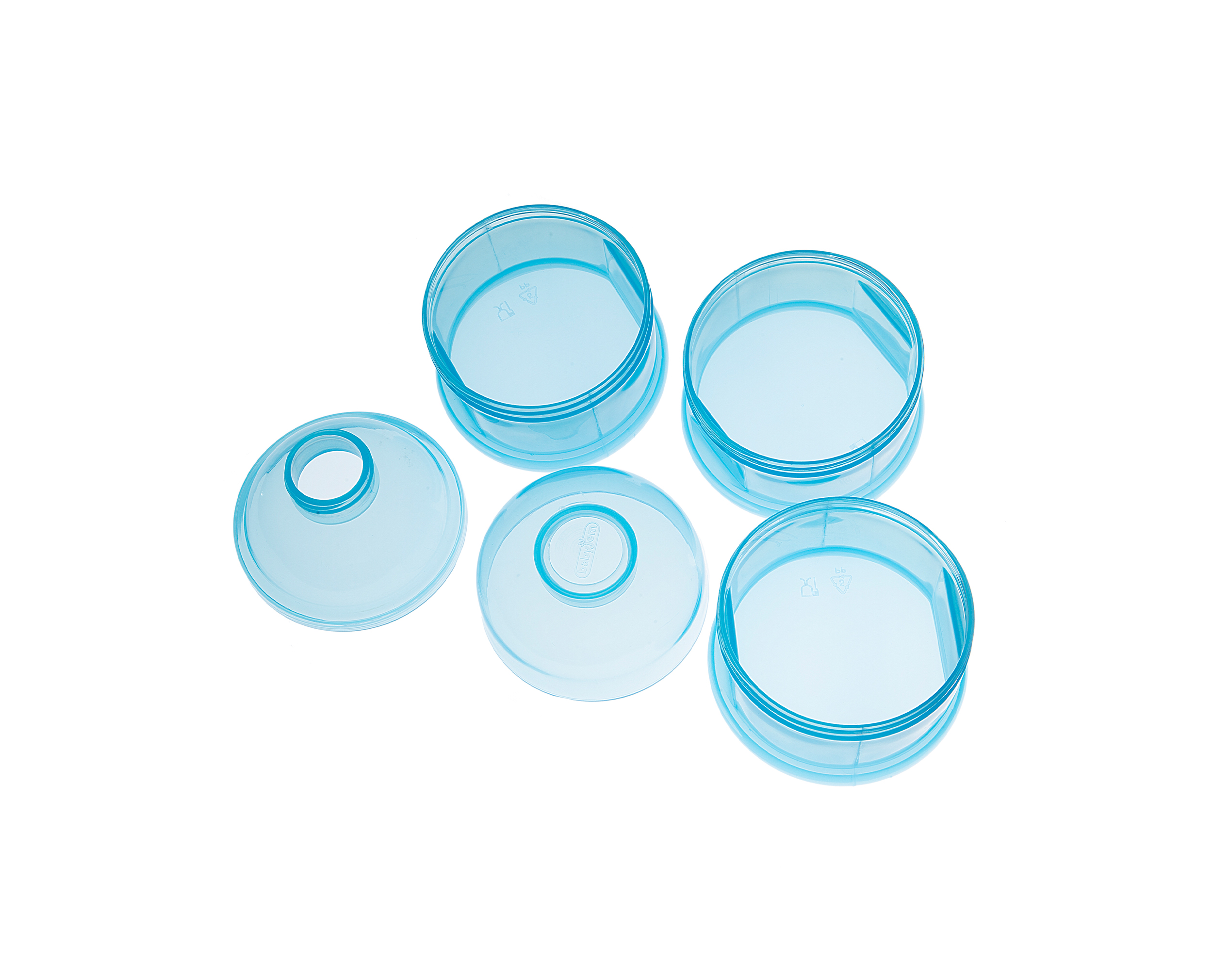 Babyjem Food Storage Containers Blue - Image 6