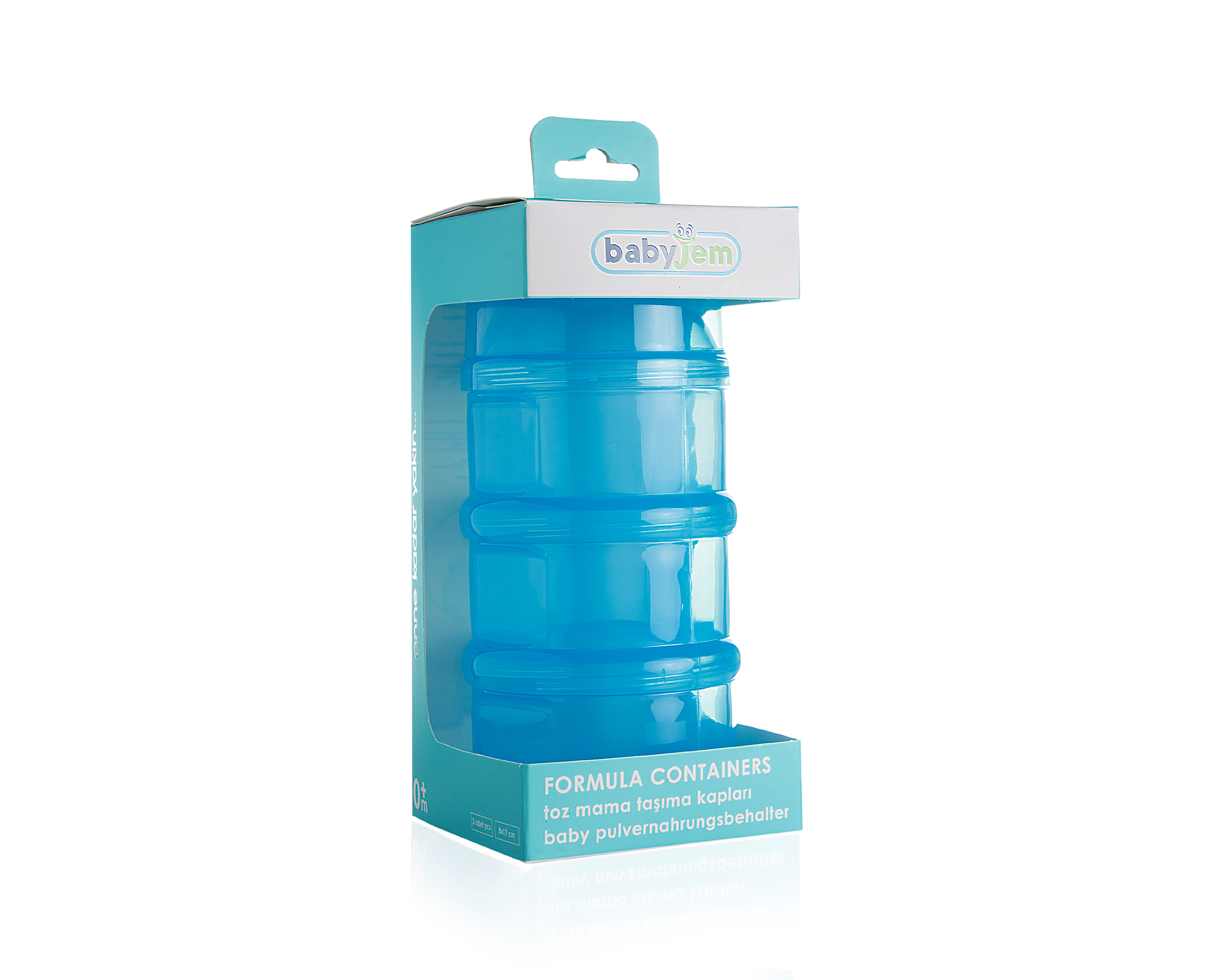 Babyjem Food Storage Containers Blue - Image 8