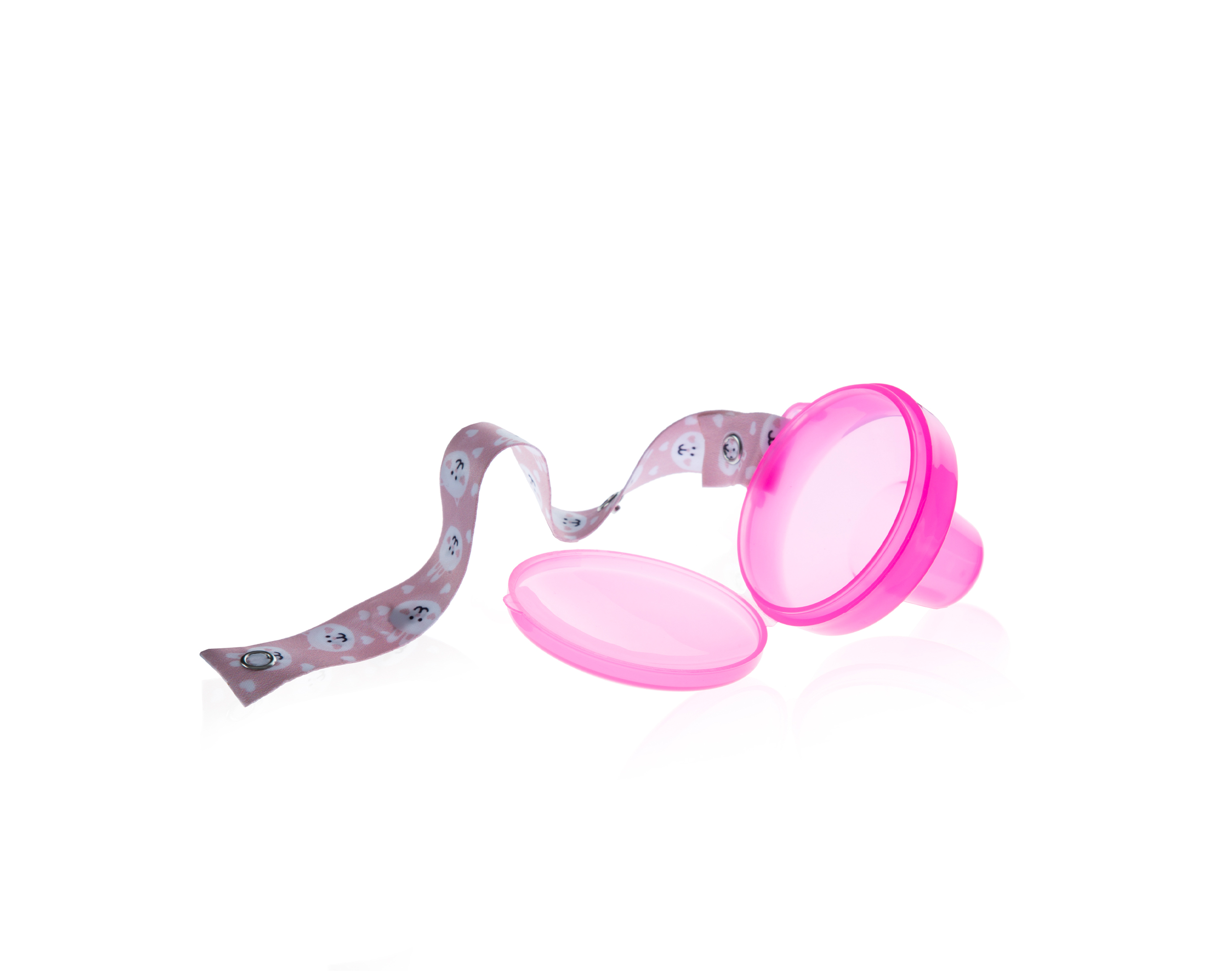 Babyjem Pacifier Case Pink