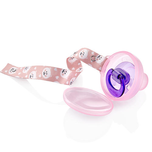 Babyjem Pacifier Case Pink - Image 2