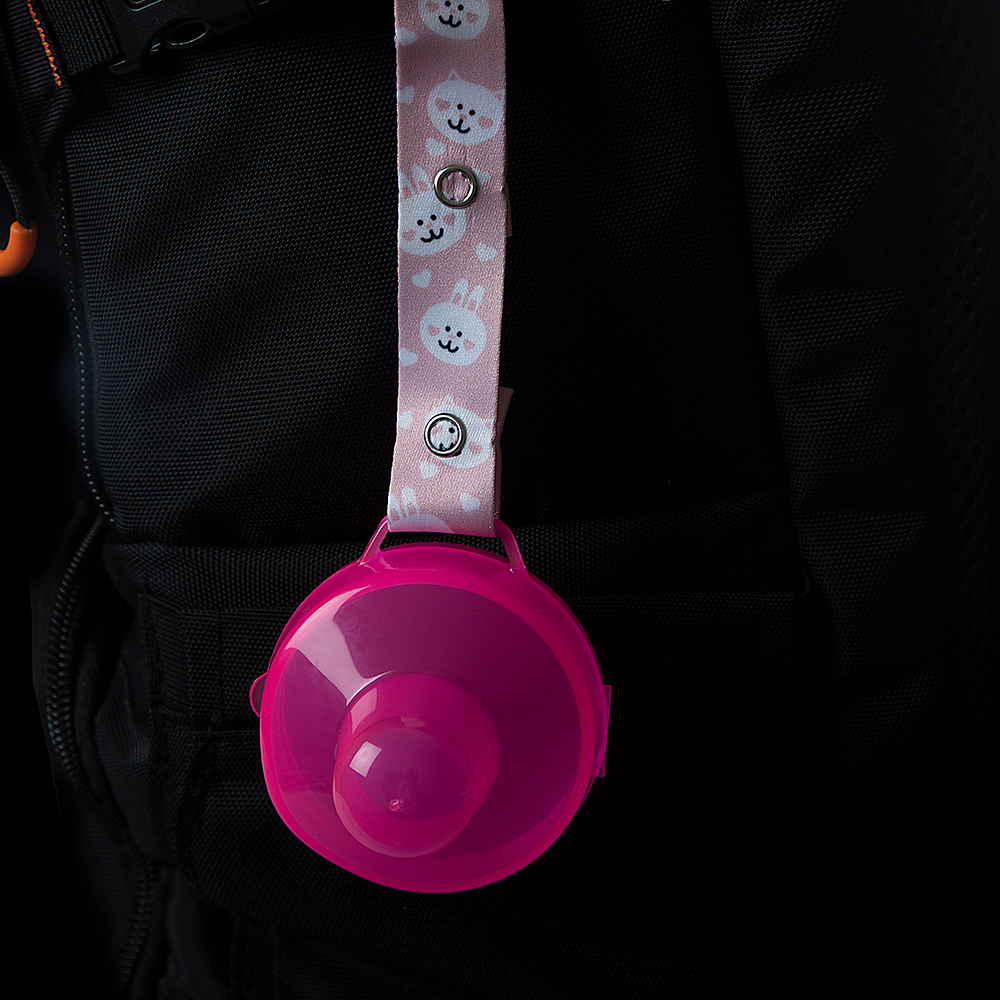 Babyjem Pacifier Case Pink - Image 3