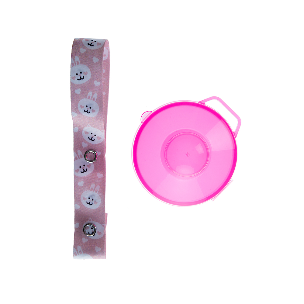 Babyjem Pacifier Case Pink - Image 5