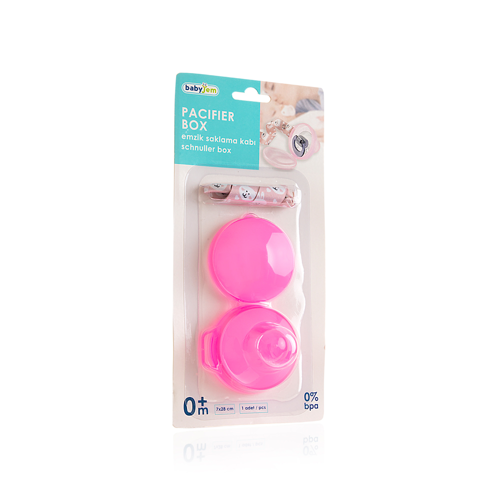 Babyjem Pacifier Case Pink - Image 7